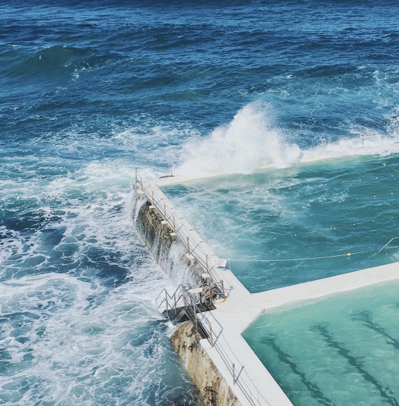 Sydney ocean views