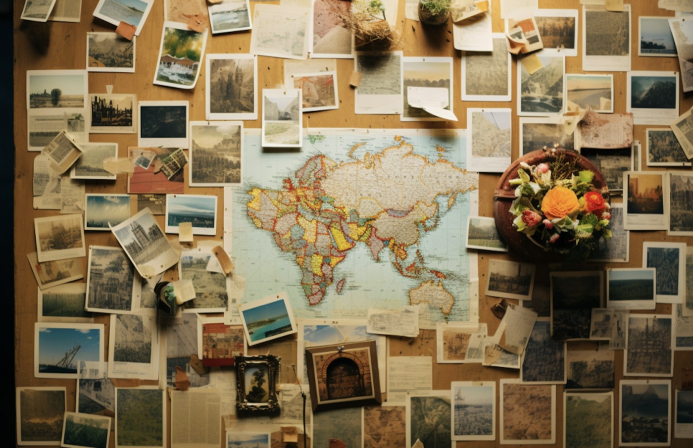 Flybai app - collaborative trip planning screens