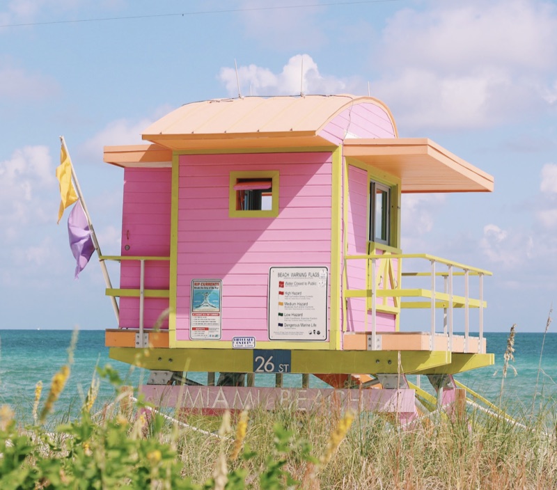 Miami beach views