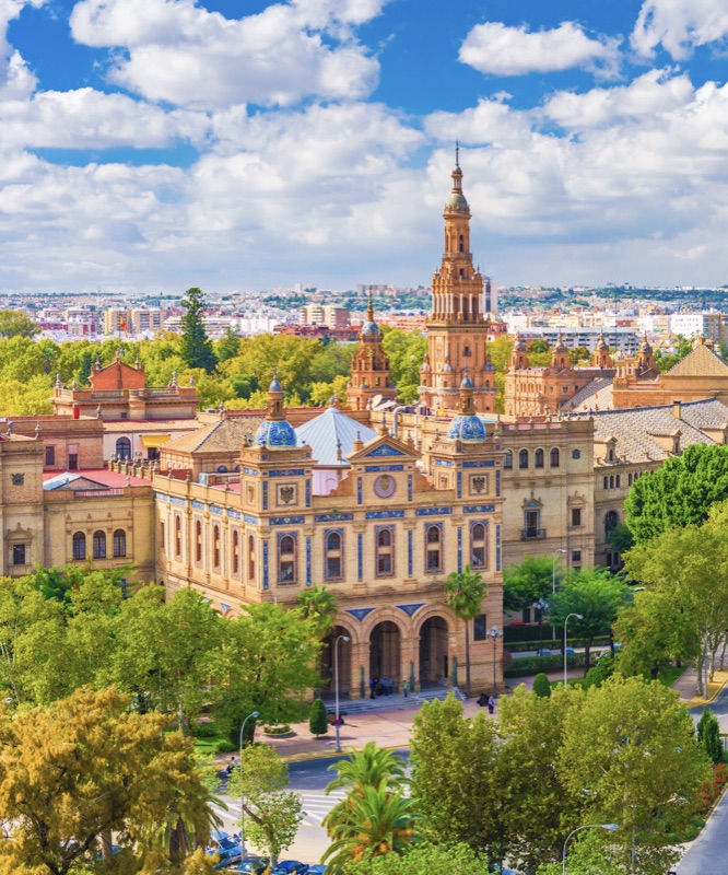 Sevilla Spain views